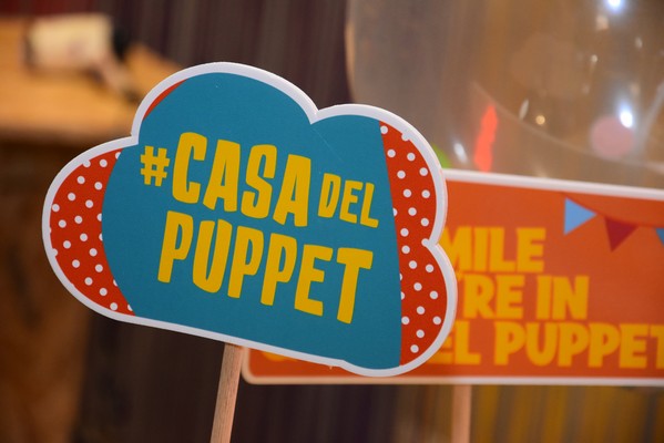 Casa del Puppet Birthday celebration
