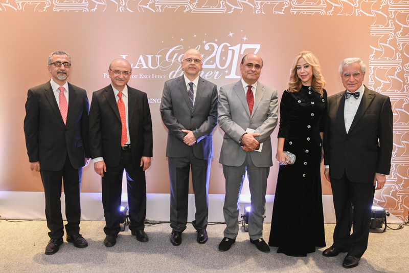 LAU's annual Gala dinner 