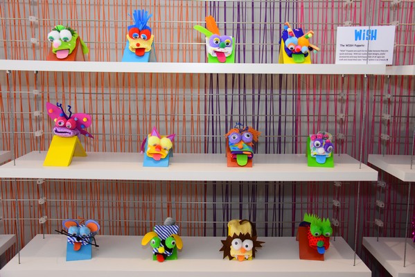 Casa del Puppet Birthday celebration