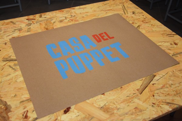 Casa del Puppet Birthday celebration