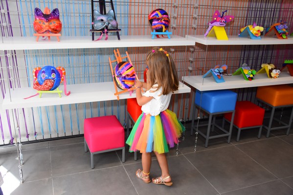 Casa del Puppet Birthday celebration