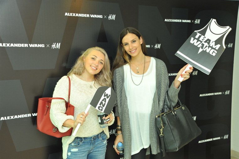  Alexander Wang x H & M Collection