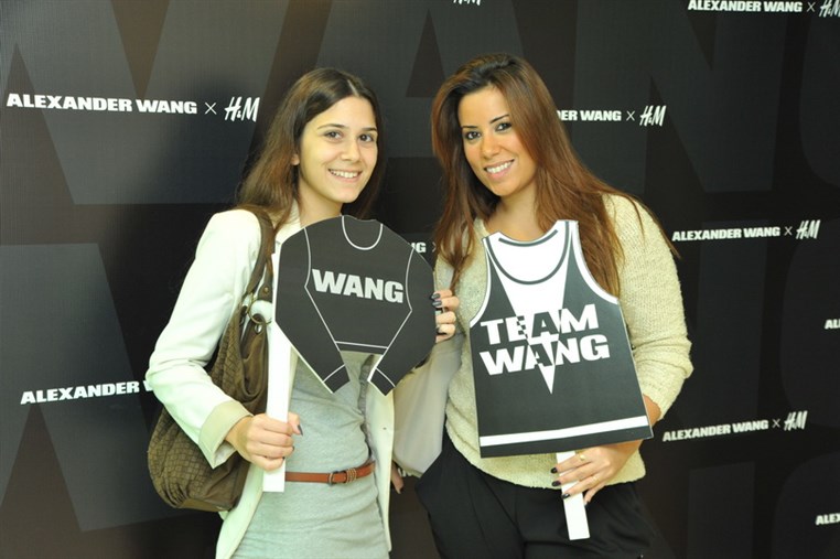  Alexander Wang x H & M Collection