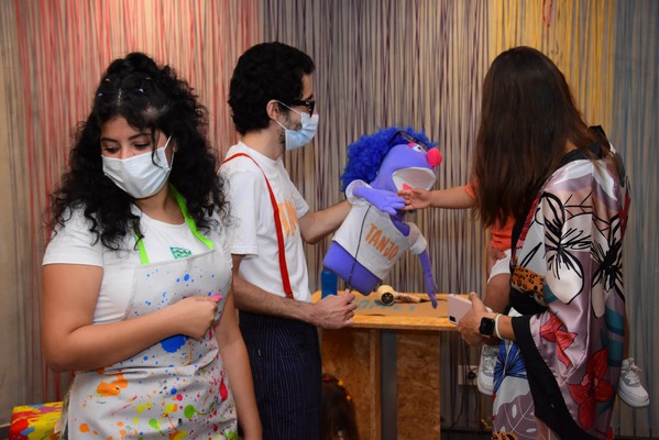 Casa del Puppet Birthday celebration part 2 