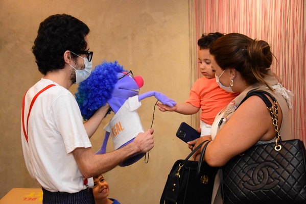 Casa del Puppet Birthday celebration part 2 