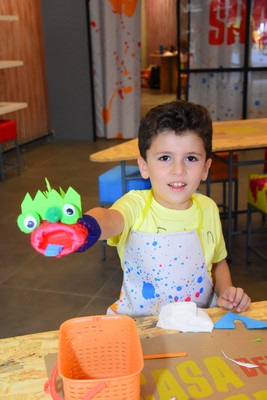 Casa del Puppet Birthday celebration part 2 