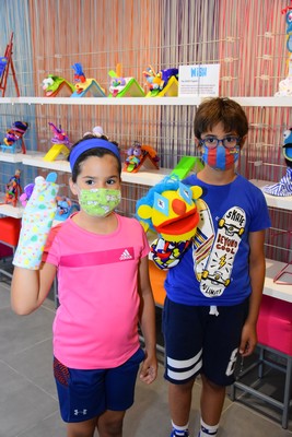 Casa del Puppet Birthday celebration part 2 