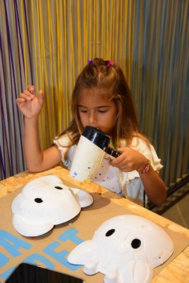 Casa del Puppet Birthday celebration part 2 