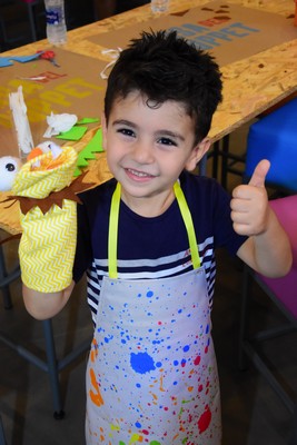 Casa del Puppet Birthday celebration part 2 