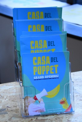 Casa del Puppet Birthday celebration part 2 