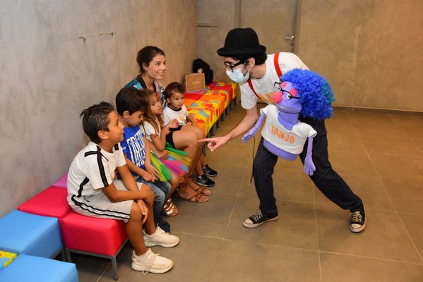 Casa del Puppet Birthday celebration part 2 