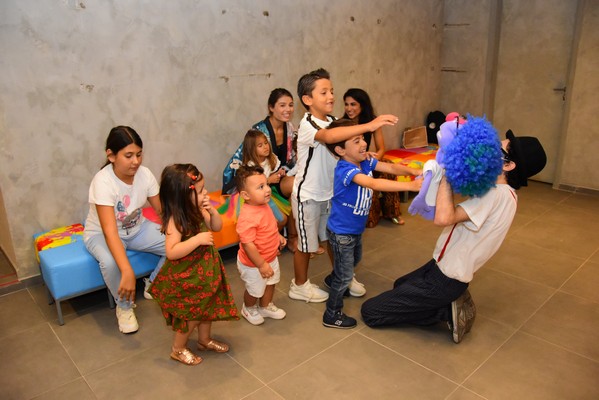Casa del Puppet Birthday celebration part 2 