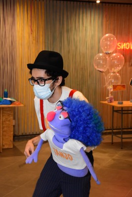Casa del Puppet Birthday celebration part 2 