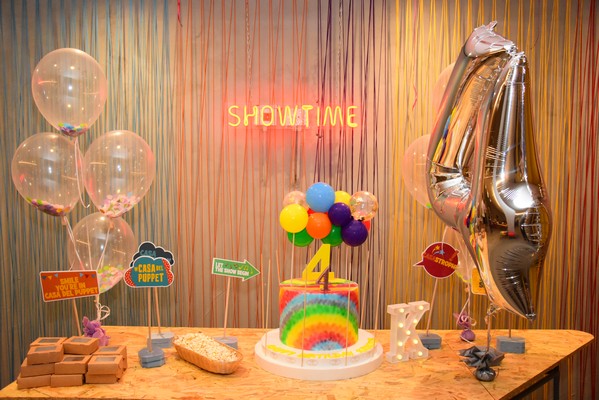 Casa del Puppet Birthday celebration part 2 