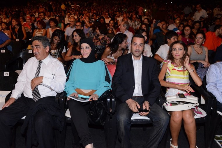 Marcel Khalife at Baalbeck Festival