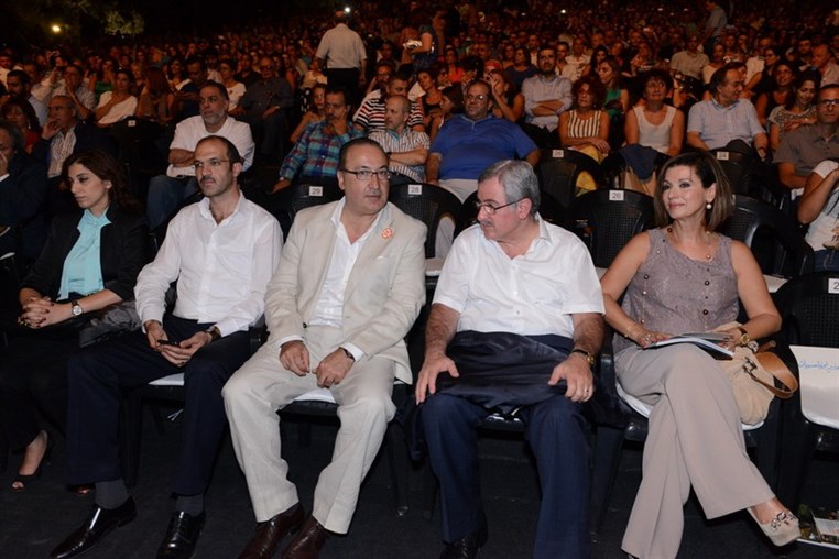 Marcel Khalife at Baalbeck Festival