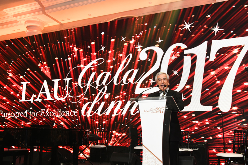 LAU's annual Gala dinner 