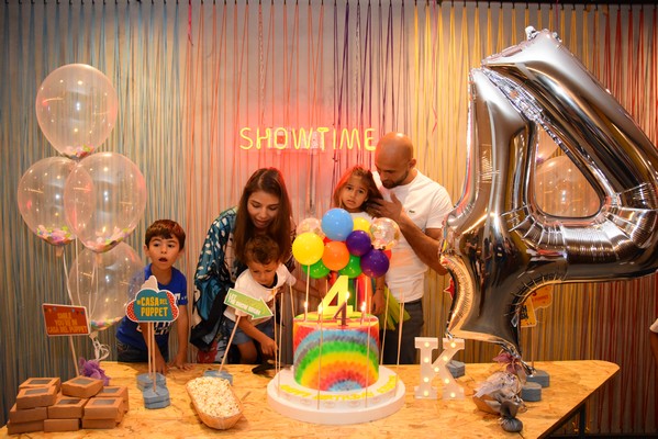 Casa del Puppet Birthday celebration part 2 