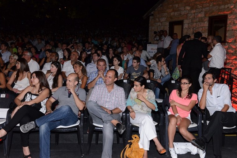 Marcel Khalife at Baalbeck Festival