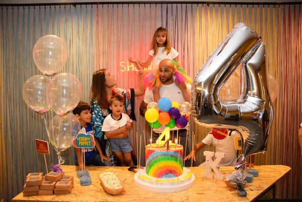 Casa del Puppet Birthday celebration part 2 