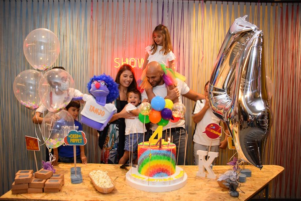 Casa del Puppet Birthday celebration part 2 