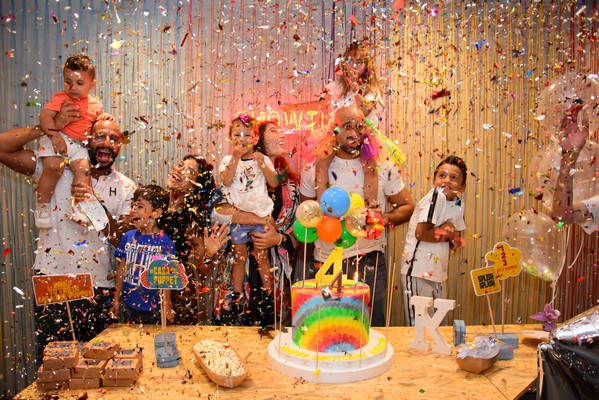 Casa del Puppet Birthday celebration part 2 
