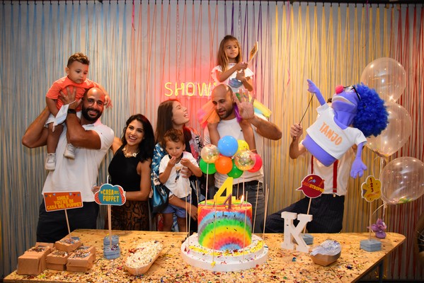 Casa del Puppet Birthday celebration part 2 