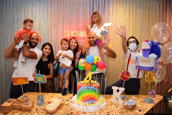 Casa del Puppet Birthday celebration part 2 