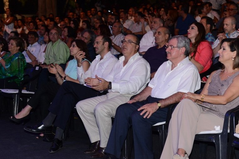 Marcel Khalife at Baalbeck Festival
