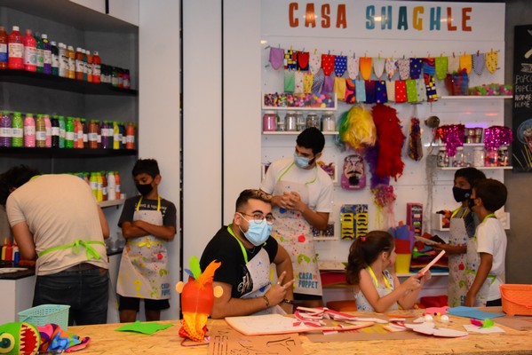 Casa del Puppet Birthday celebration part 2 