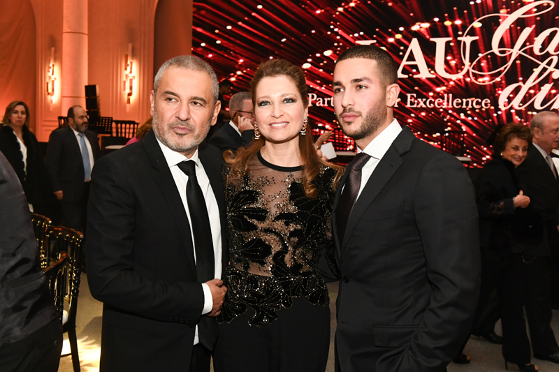 LAU's annual Gala dinner 