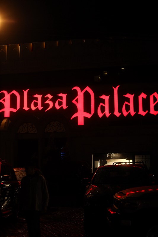 New Year at Plaza Palace