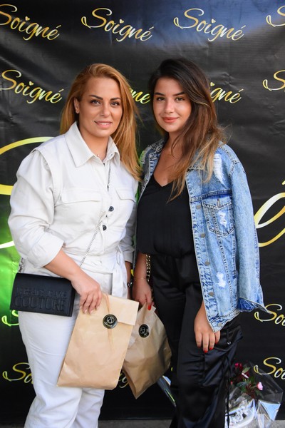 Opening of Soigne shop