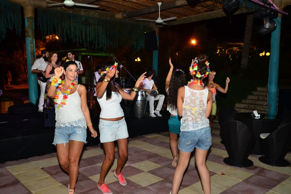 Oriental Latino Night at Edde Sands