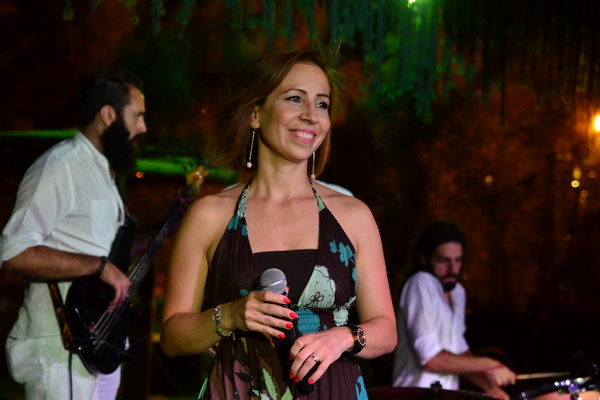 Oriental Latino Night at Edde Sands