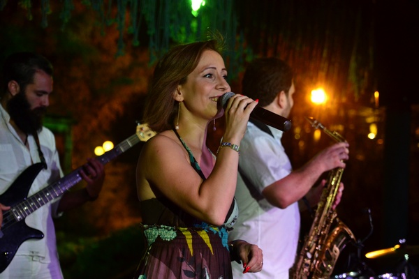 Oriental Latino Night at Edde Sands