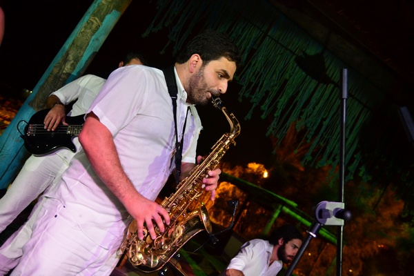 Oriental Latino Night at Edde Sands