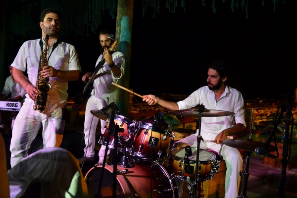 Oriental Latino Night at Edde Sands