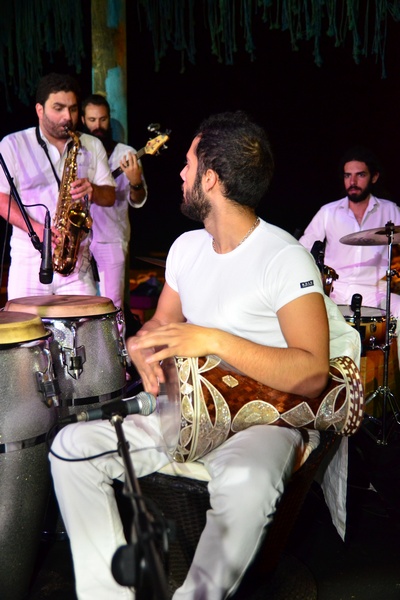 Oriental Latino Night at Edde Sands