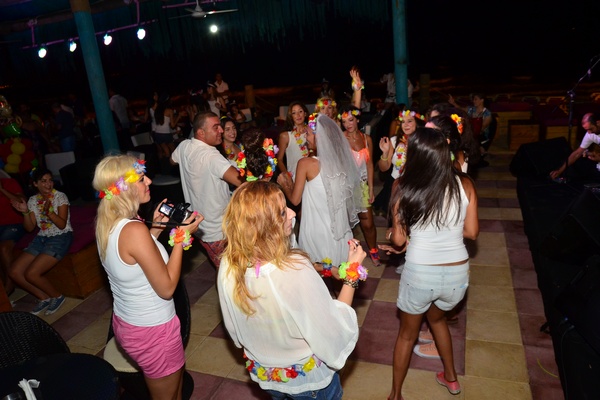 Oriental Latino Night at Edde Sands