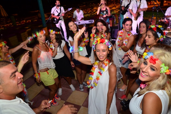 Oriental Latino Night at Edde Sands