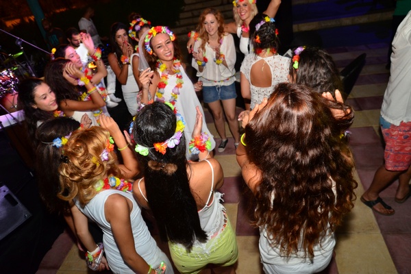 Oriental Latino Night at Edde Sands