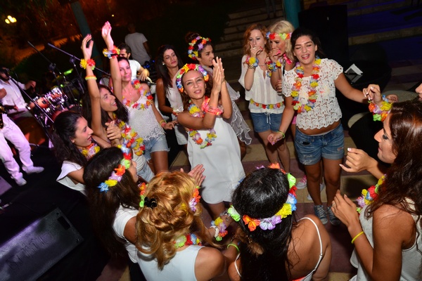 Oriental Latino Night at Edde Sands