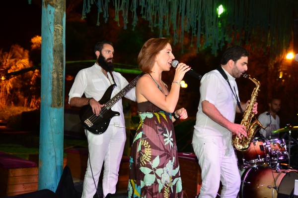Oriental Latino Night at Edde Sands