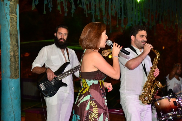 Oriental Latino Night at Edde Sands
