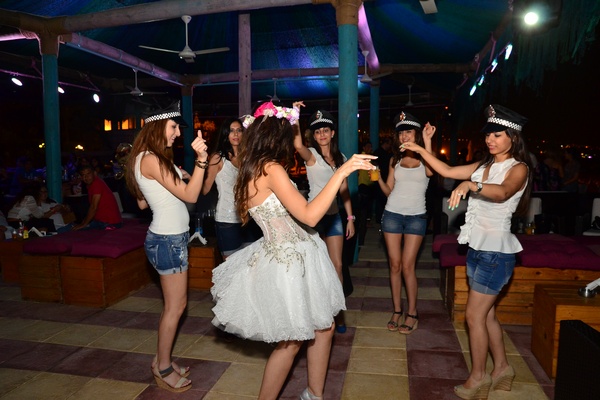 Oriental Latino Night at Edde Sands