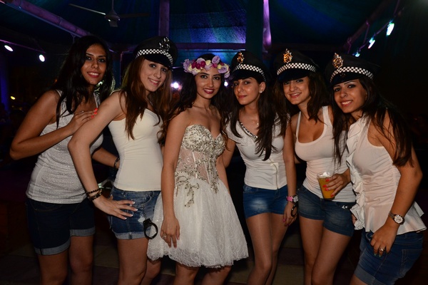 Oriental Latino Night at Edde Sands