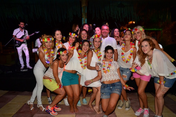 Oriental Latino Night at Edde Sands