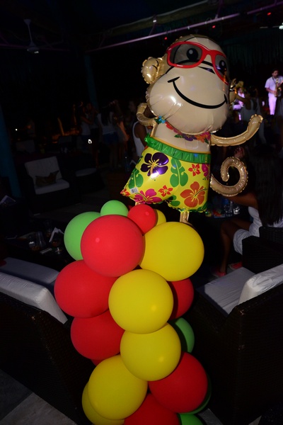 Oriental Latino Night at Edde Sands