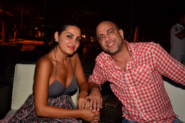Oriental Latino Night at Edde Sands